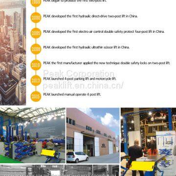 Clearfloor Chain-Drived Two Post Car Lift (208C) photo-5