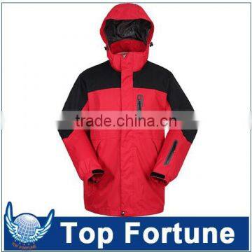 Custom waterproof windbreak windbreaker jacket