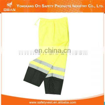 Hi vis safety reflective female trousers