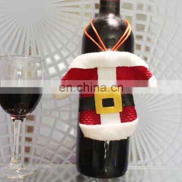 New Arrival Kitchen Tableware Holder Set Christmas Clothes Pants Knife And Fork Bag