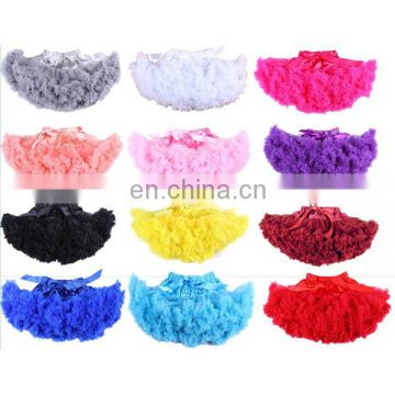 MP-0157 wholesale cute girl fluffy ruffle pettiskirt baby tutu dress