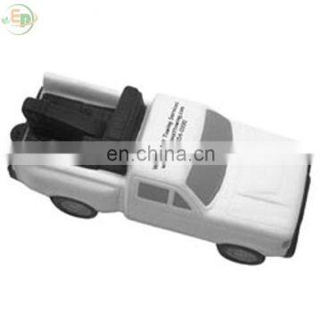 PU Foam Anti Stress Tow Truck Stress Reliever For Promotion Ever Promos