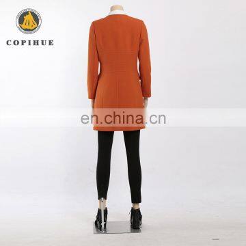 european fashion unique winter women coats for ladies