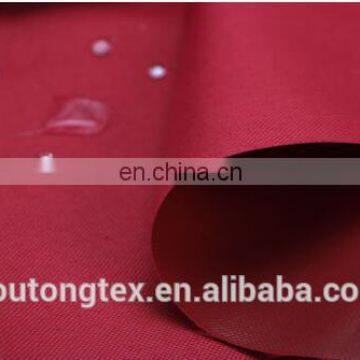 Good price cotton polyester Oil repellent fabric Water repellent fabric