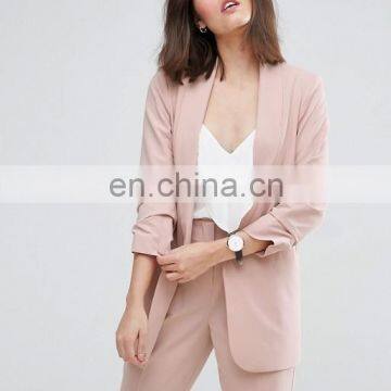 Wholesale Classic Solid Color Women Elegant Work Suits Loose Business Pant Suits For Ladies Multicolor For Choice photo-2