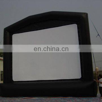 Custom Outdoor Commercial Inflatable Air Stand Garden Advertising Screens for Sale photo-3