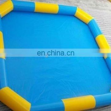 High quality blue and yellow inflatable Swimming Pool Inflatable Pool