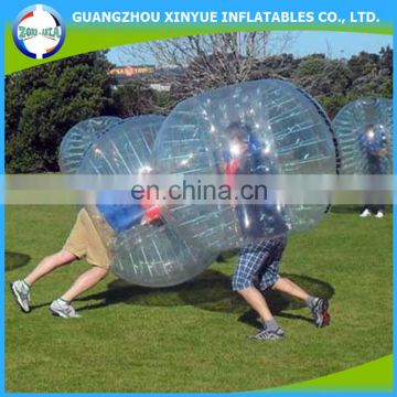 2015 fashion inflatable human soccer bubble