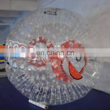 HI 2m 0.8mm PVC water play cheap mini baby zorb ball for kids