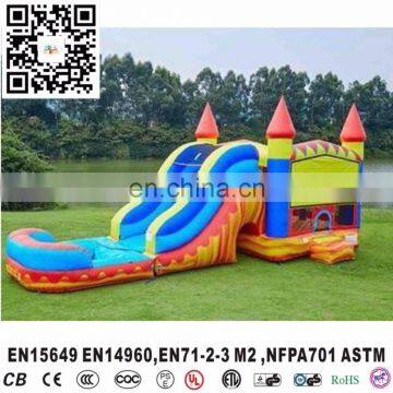 Commercial Jumping Castle with pool, Jumping Castle with slide, Jungle Fun Jumping Castle