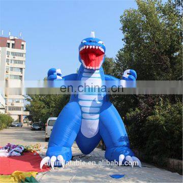 Giant Dino Inflatable dragon With LED for Park Decoration