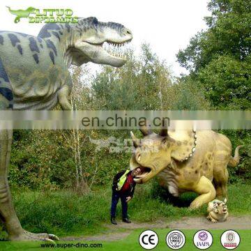 Customized Realistic Life Size Dinosaur Statue