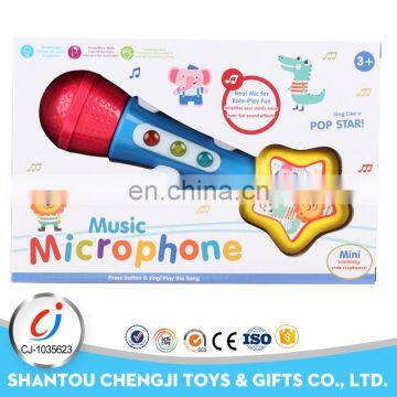 Musical instrument funny battery operated kids toy microphone for kids