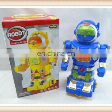 plastic flashing electric bo dancing robot toy