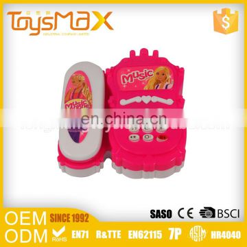 Lovely Color Lovely Color Plastic Telephone Toy