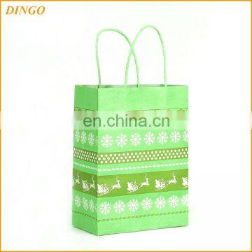 Eco-friendly Recyclable Luxuy High Quality Kraft Paper Bag