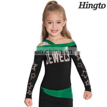 Customized wholesale girl's cheerleading skirt