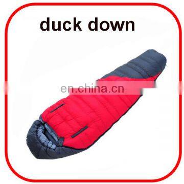 Custom packaging travel sleeping bag for camping