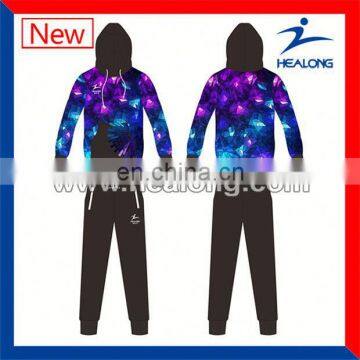 Healong Digital Sublimation Branded Hoody Tank Top