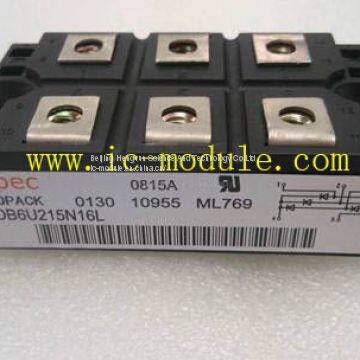 eupec rectifiers DDB6U215N16L