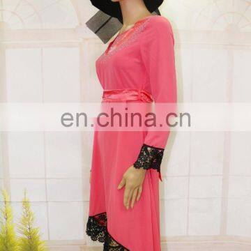 2016 African Office Fancy Paris Fabirc for Ladies Bandage Dress photo-2