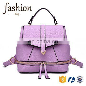 CR High Reputation Manufacture Buy Direct From China Manufacture Rucksack Leisure Style Backpack Women's Retro Bags photo-6