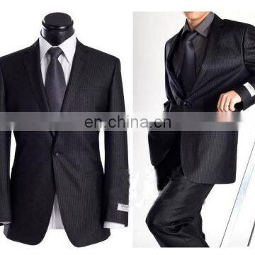 top brand business mens suit - Wholesale Cheap Mens Suits 2014 - 2014 Fashion Style Two Buttons Three Piece Set Men's Suit