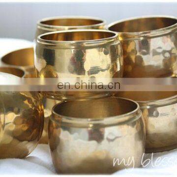 Brass Napkin Ring