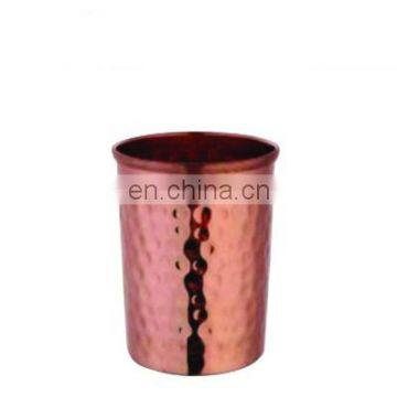 high quality manufacturer Moscow Mule Copper Mug With Glass