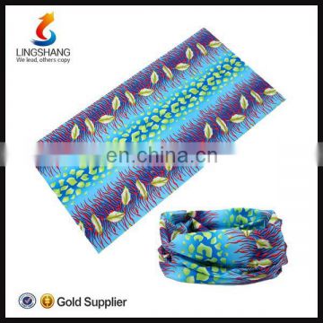 polyester outdoor Bandanas multifunctional bandana magic bandana