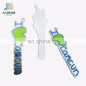 Fashion various custom logo alphabetc casting metal charms