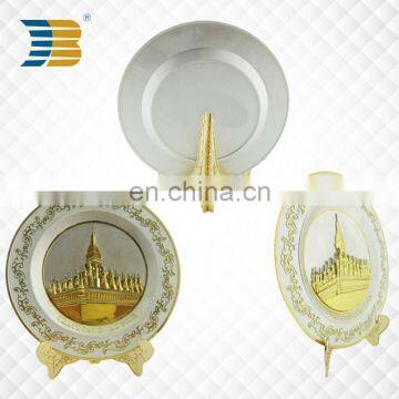 Professional Duel Plating Custom Metal Souvenir Plate photo-4
