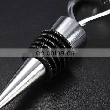 Promotion Wedding Valentines Gift Heart Shape Red Wine Champagne Bottle Stopper photo-6