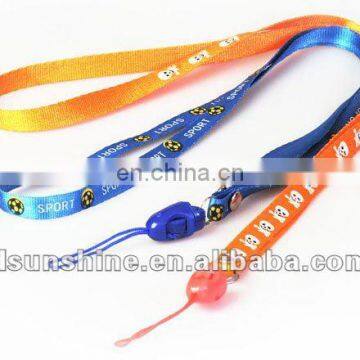 Nylon strap with mobile phone buckle