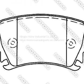 BRAKE PAD D1108-8213