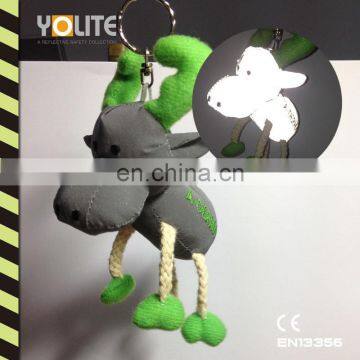 3D Reflective Soft Toys With Customer Shapes EN13356 Standard