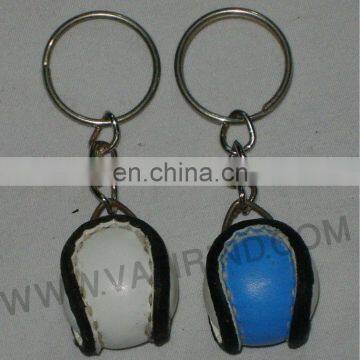 Hurling ball key ring key chain