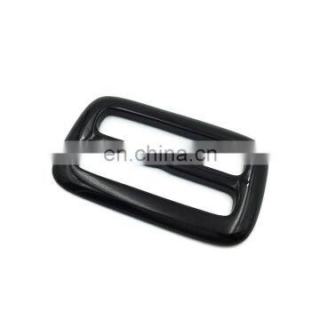 Factory Hot Selling Black Adjustable Strap Plastic Buckles for Bags