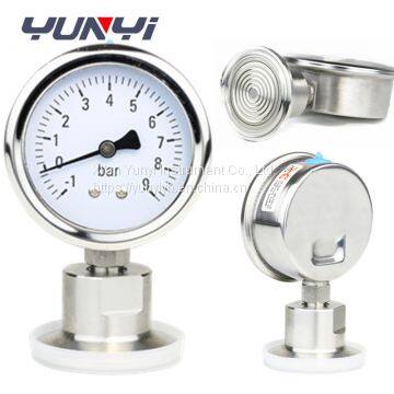 Industrial Gauges Hygienic Diaphragm Needle Pressure Gauge photo-4