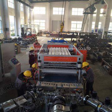 Royal Style Plastic Pvc Roofing Tile/ Anti-uv Synthetic Resin Roof Tile/color Stable Plastic Spanish Roofing Tile photo-4