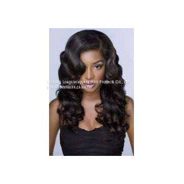 9A Brazilian Straight 3 Bundles Human Virgin Hair Weave hairvilla hair