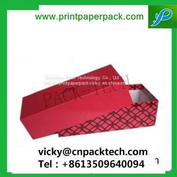 Custom Shoulder Neck Rigid Cardboard Gift Flower Boxes High End Wine Box Packaging photo-3