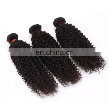 China unprocessed wholesale hair bundle weft afro kinky hair extensions