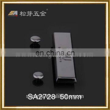 Customized Metal Label For Clothing, Zinc Alloy Metal Label For Clothing photo-2