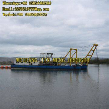 Plain Suction Dredger Drilling Type 1600 Cbm/h Jet Suction Dredger