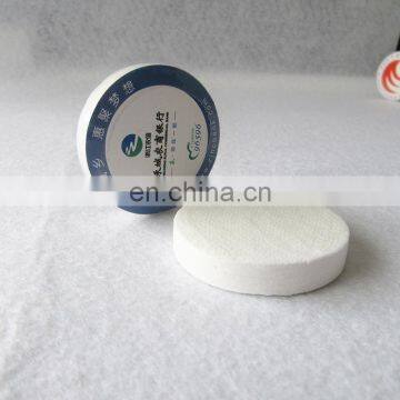 China 4.0cm Round Nonwoven Cleaning Wipes photo-5
