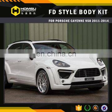 Top Sales Hm For Porsch Cayenn 958 Carbon Fiber Body Kit