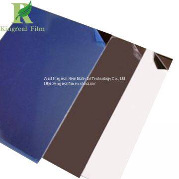 Black and White Self Adhesive Sheet Metal Protective Film photo-5