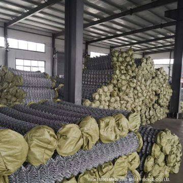 PVC Coated Galvanized Chain Link Wire Mesh Used Chain Link Fence photo-4