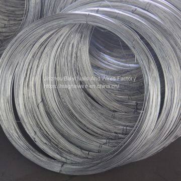 High Quality Zinc Plating Soft Electro Galvanized Iron Wire BWG20